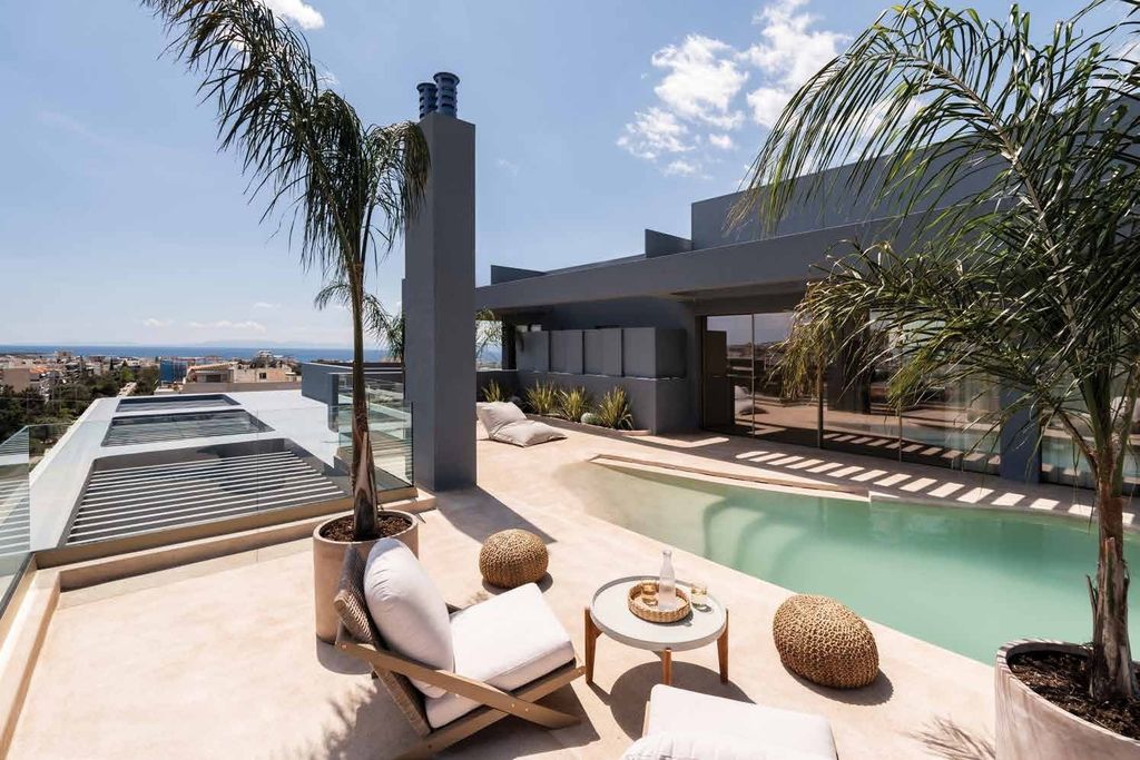 Property photo 1 of 30 Elevated Coastal Living In Glyfada, Athens Riviera — A Private Two-Level Residence