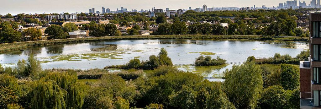 Property photo 2 of 2 An Aerial Photograph Of The Water Reservoir At Woodberry Down