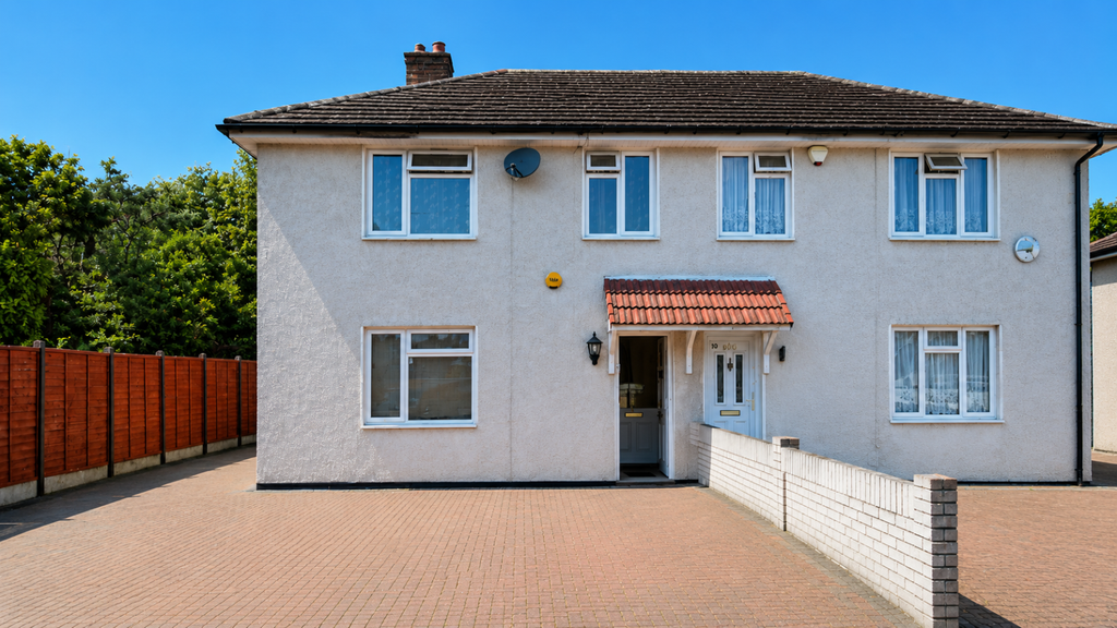Property photo 1 of 14 Three Bedroom Semi Detached House In Hayes