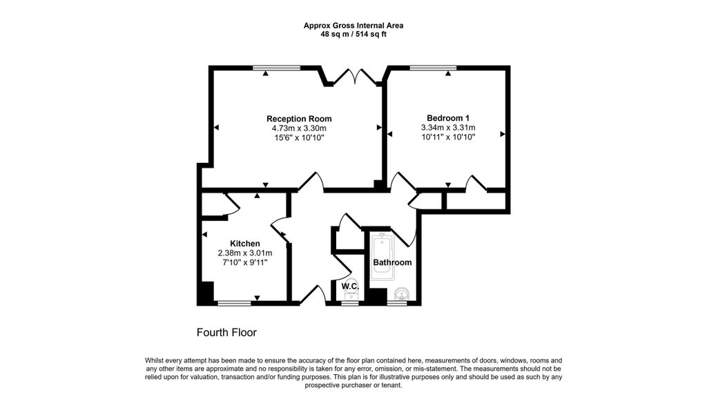 Property photo 2 of 8 Flat 20, Sheppard House, Tulse Hill.Jpg