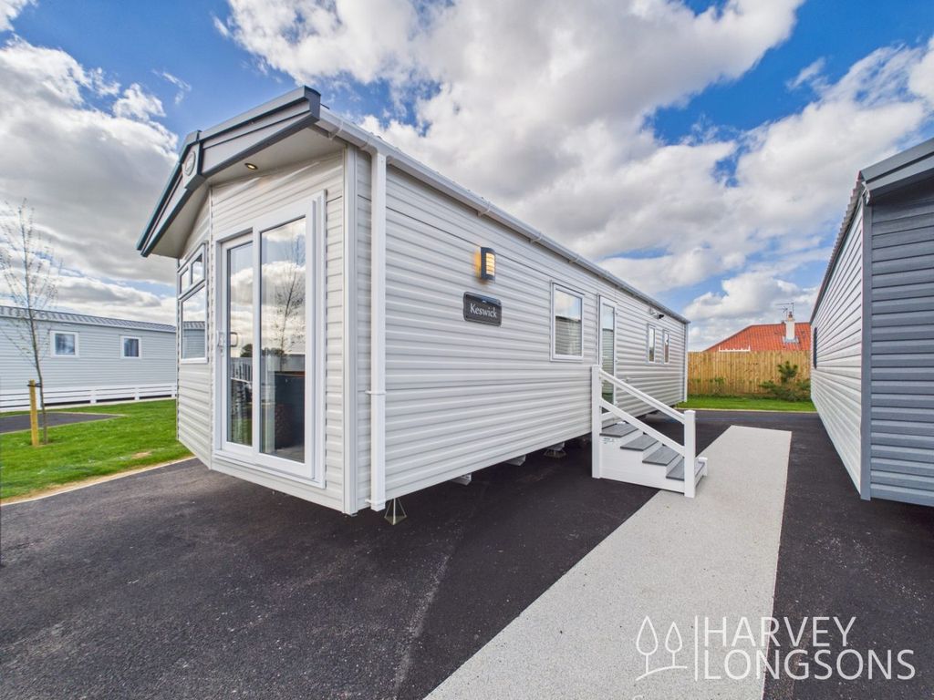 Property photo 1 of 17 Exterior Of The Abi Keswick Holiday Caravan At Pakefield Holiday Park, Suffolk