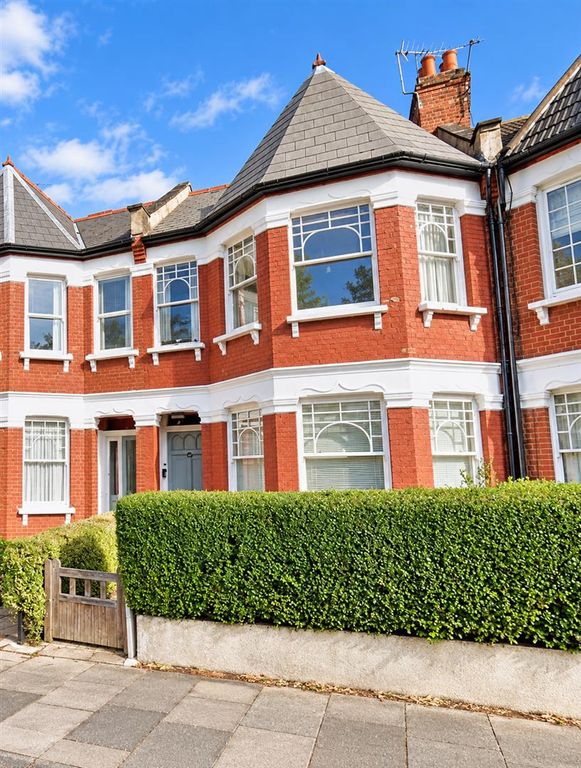 Property photo 1 of 1 Victorian Terraced House With Turret Roof.Png