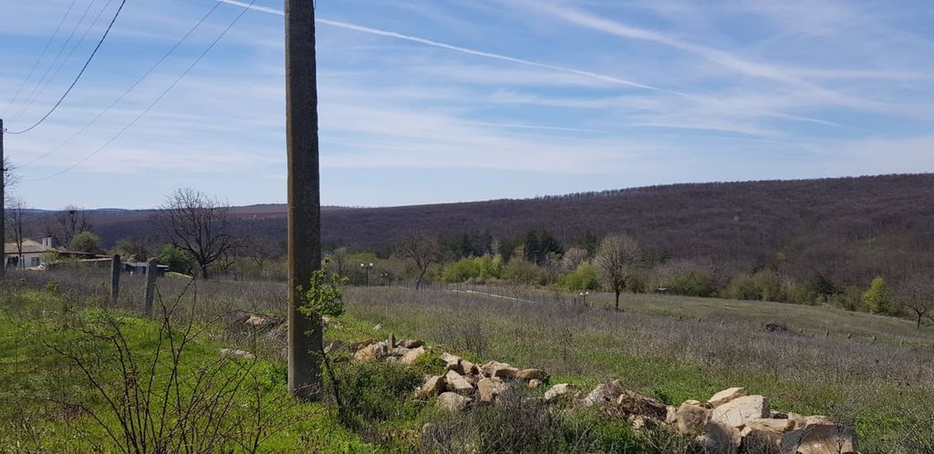 Property photo 1 of 6 View Of A Grassy Rural Field Bordered By A Stone Wall And A Utility Pole, With Hills In The Background Under A Partly Cloudy Sky.