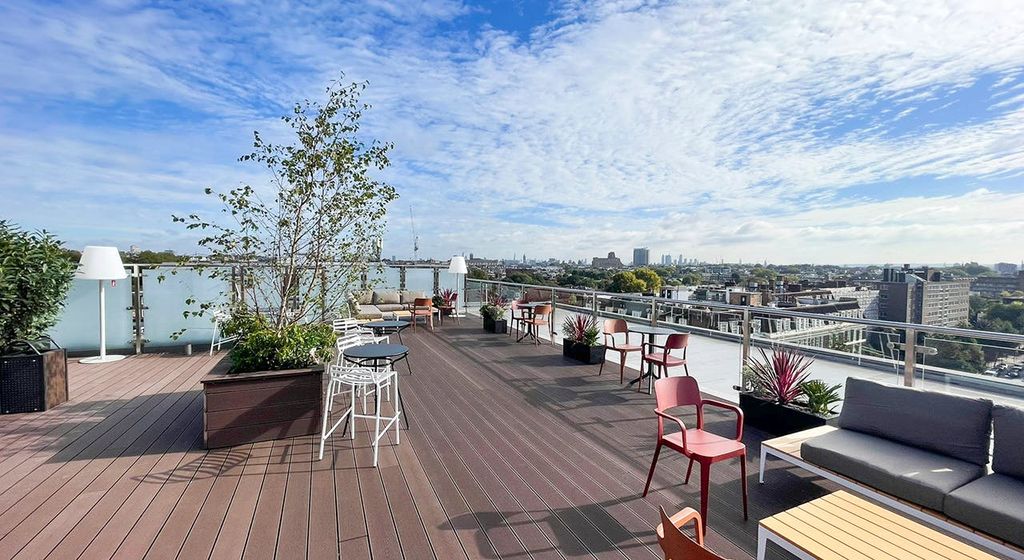 Property photo 2 of 9 Universal Building 364366 Kensington High St London W14 Office To Let West London Roof Terrace.Jpg