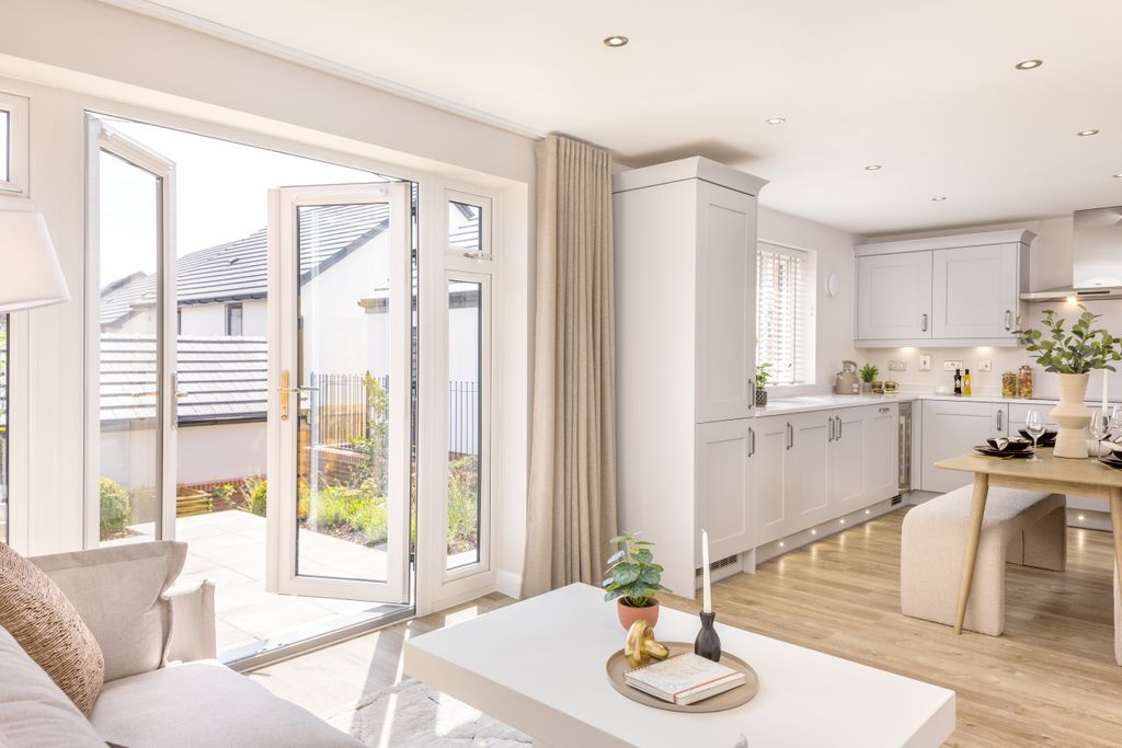Property photo 2 of 10 A1599 Dwh Pentref Llewelyn Kirkdale Kitchen Area