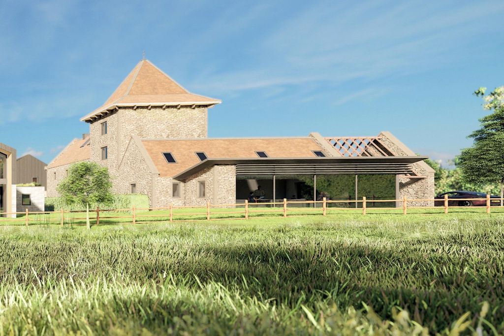 Property photo 1 of 8 External Rear Cgi