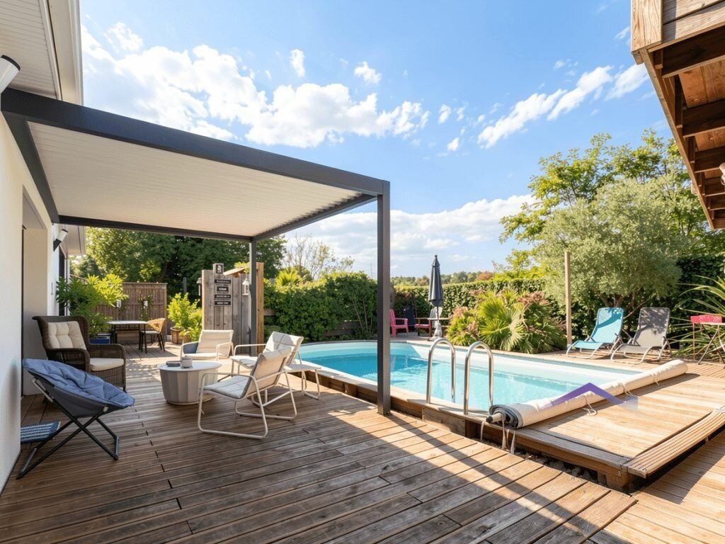 Property photo 1 of 20 Beautiful Contemporary House T5 Of 114 m² With Terrace And Pool