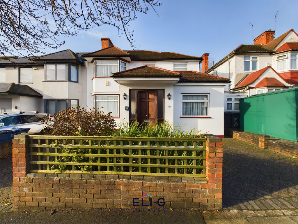 Property photo 1 of 17 A Great Size 5 Bedroom Semi Detached Family Home With Further Potential