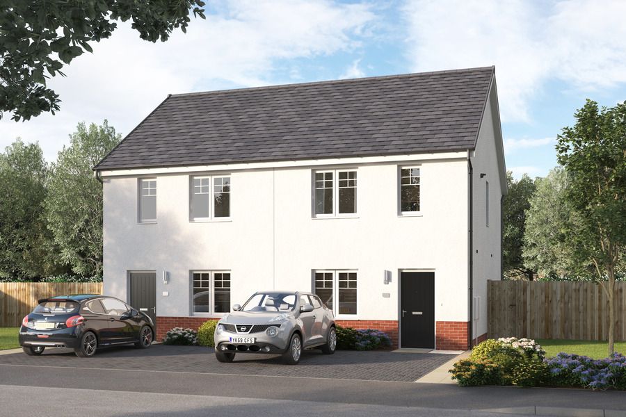 Property photo 1 of 9 Computer Generated Image, Indicative Exterior, New Build Home