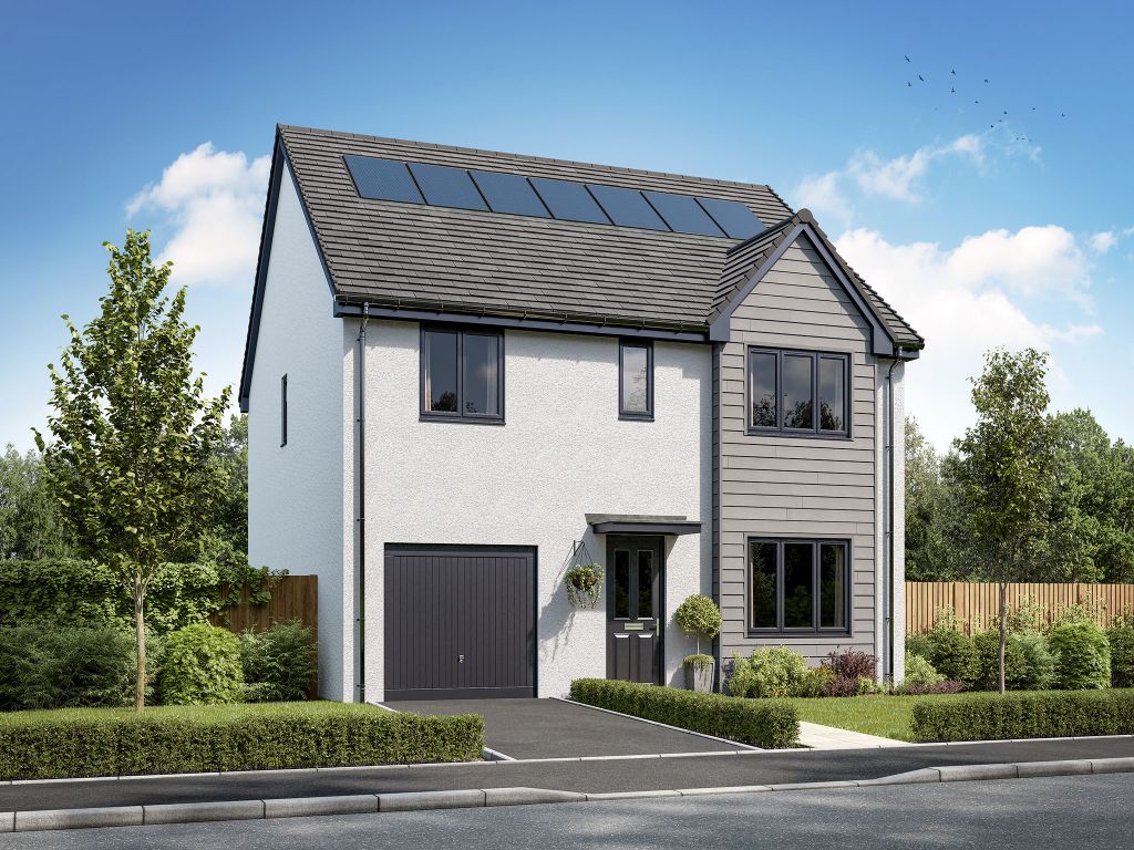 4 bed detached house for sale"The Whithorn" at Glasgow Road, Dennyloanhead FK4