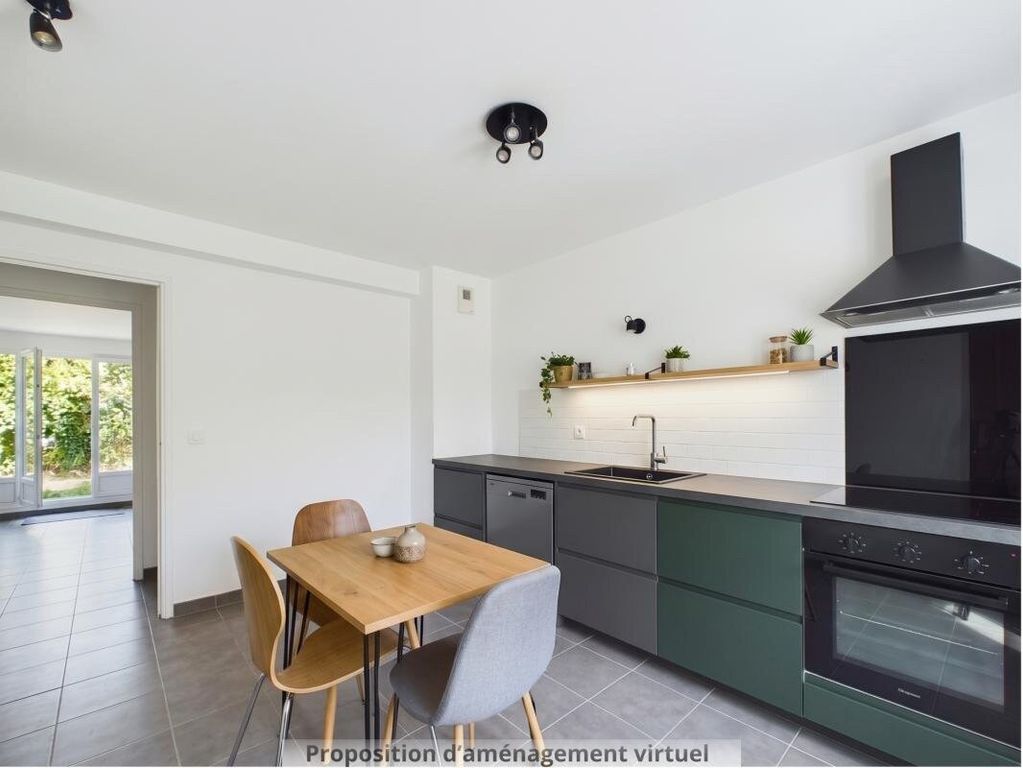 Property photo 1 of 25 Family House On 3 Levels With Garden, Terraces, And Garage In Gennevilliers