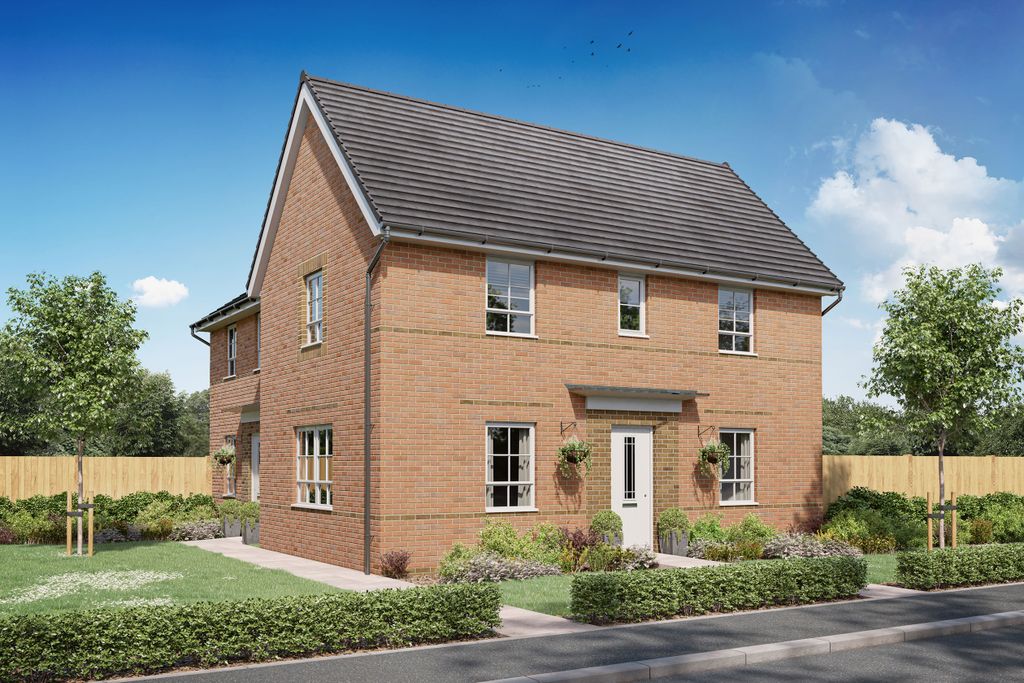 Property photo 1 of 8 Exterior CGI View Of Our 3 Bed Moresby Home