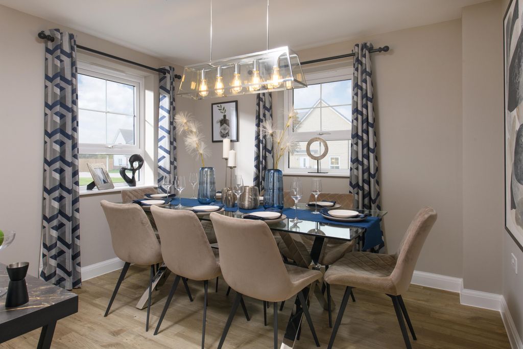 Property photo 3 of 9 Alderney Dining Room Woodland Heath Barratt