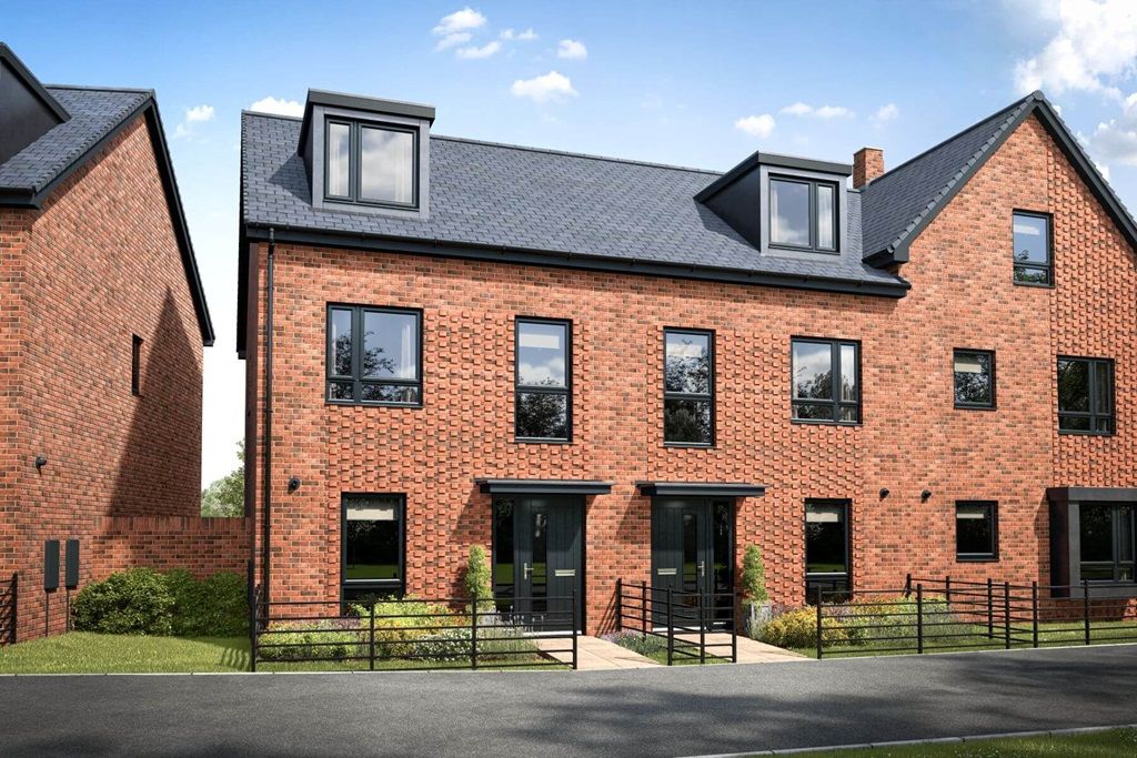 Property photo 1 of 12 Artists Impression Of A 3 Bedroom Owlton