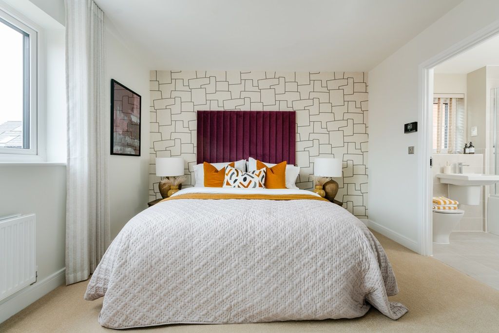 Property photo 1 of 14 A Welcoming Main Bedroom That Makes Winding Down Feel Natural And Easy