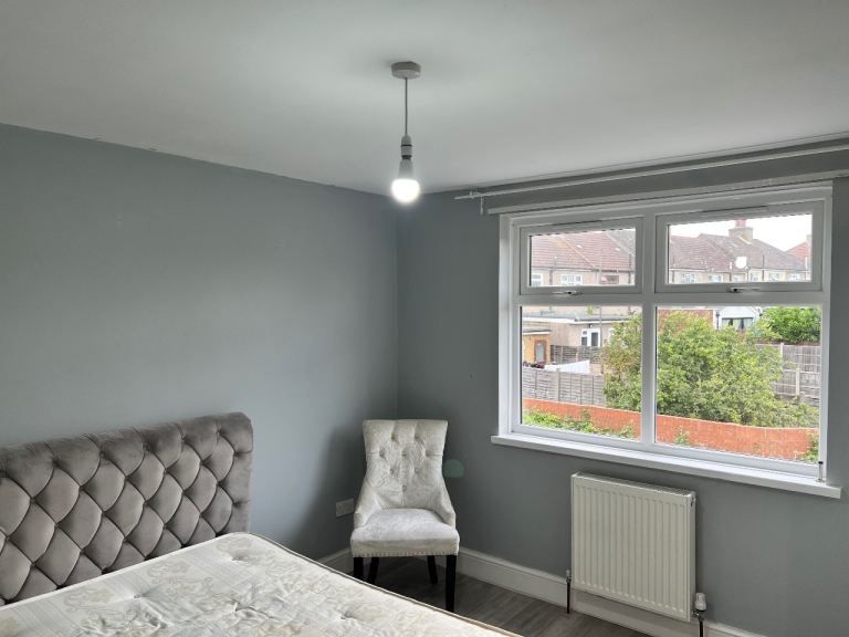 Property photo 1 of 15 Bright Modern Bedroom With Large Window...