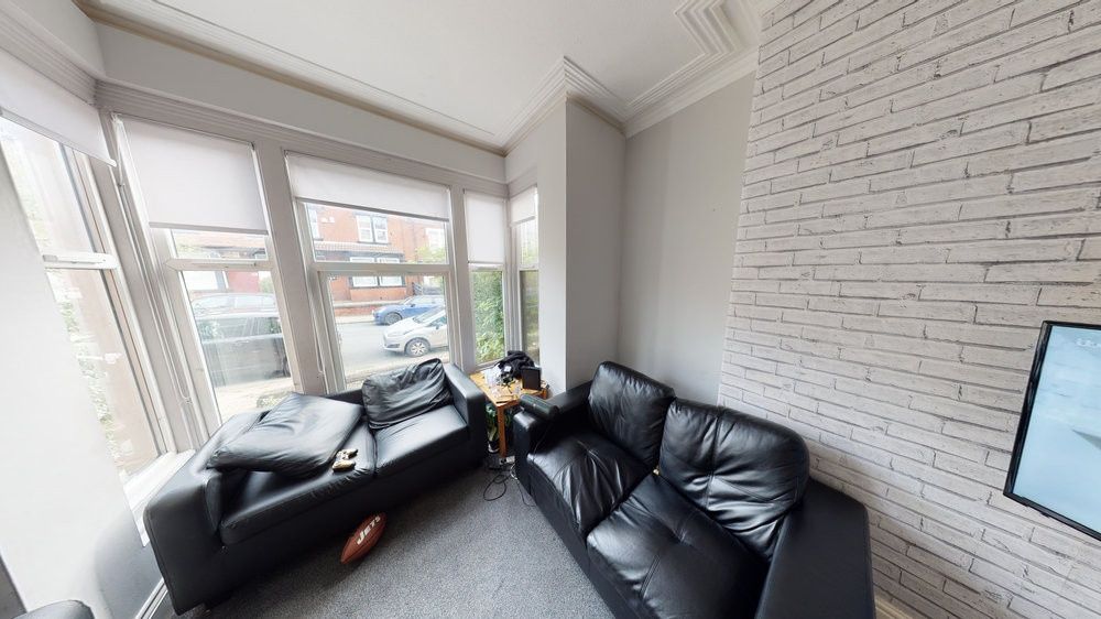 Property photo 1 of 7 Bright And Modern Living Room With Large Windows A...