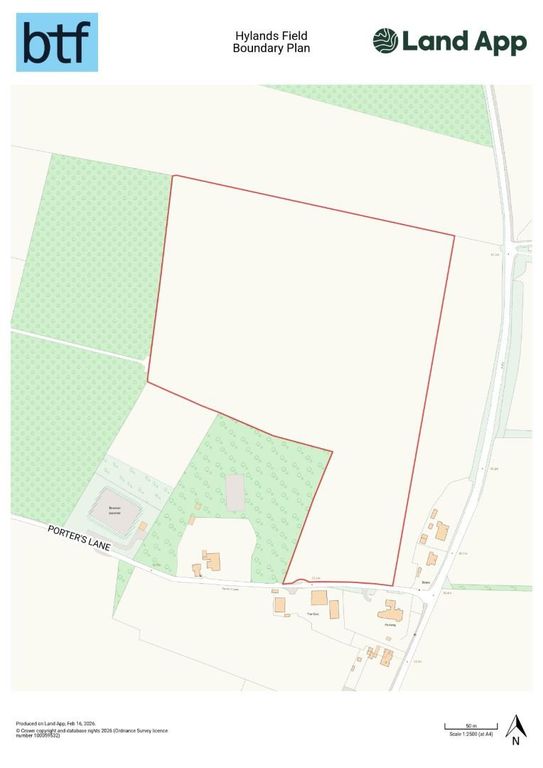 Property photo 2 of 3 Hylands Field - Boundary Plan.Jpg