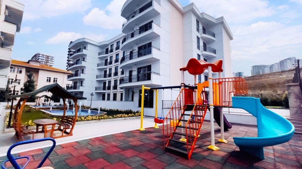 Property photo 2 of 15 Impressive Istanbul Apartments For Sale In Esenyurt - Children's Playground