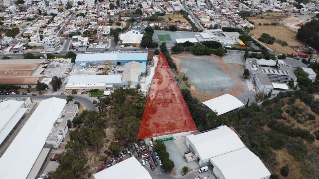 Property photo 1 of 1 Prime Industrial Land For Sale In Kato Polemidia – 4,014m² W
