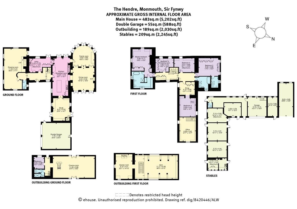 Additional image 44 of 6 bed detached house for saleThe Hendre, Monmouth, Monmouthshire NP25
