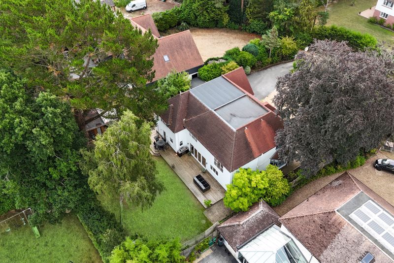 Property photo 2 of 31 Rear Garden Ariel View