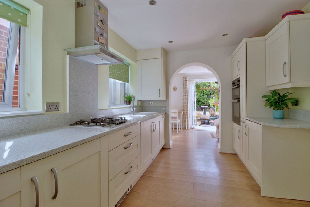 Property photo 2 of 21 Shaker Kitchen Leads To Sunny Breakfast Room
