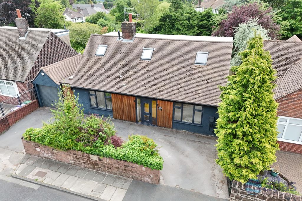 Property photo 1 of 39 Aerial Front Elevation & Driveway