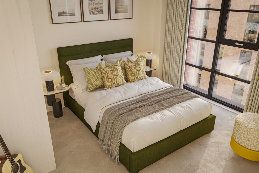 Property photo 2 of 7 Wilkinson Apartments - Bedroom 2 (3)