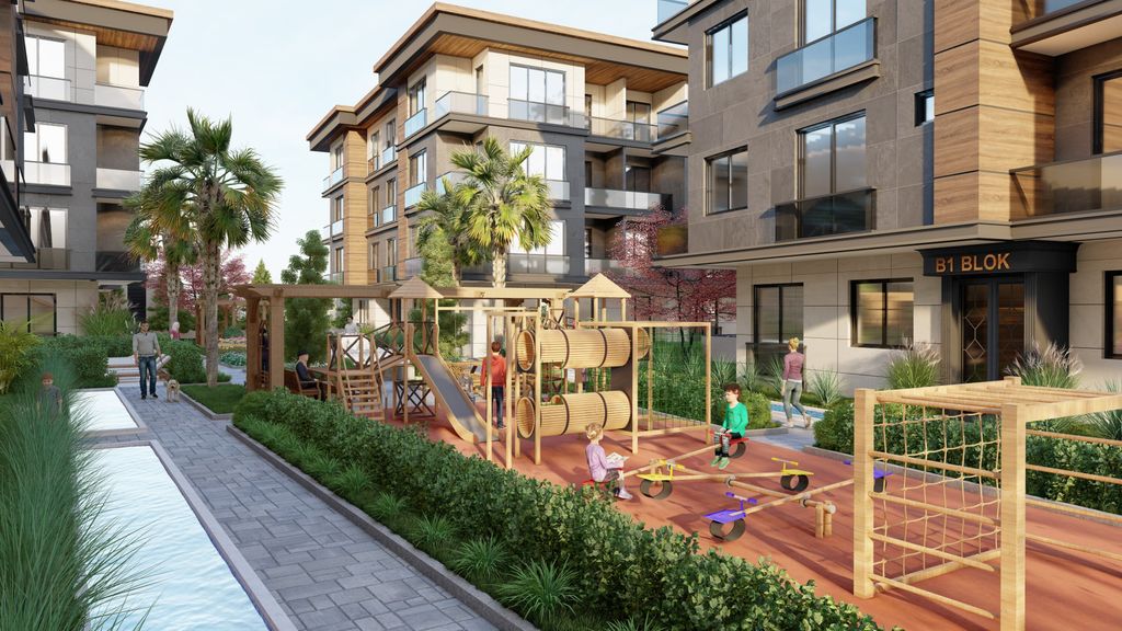 Property photo 1 of 19 Prestigious Istanbul Property For Sale In Beylikduzu - Fantastic Children's Playground