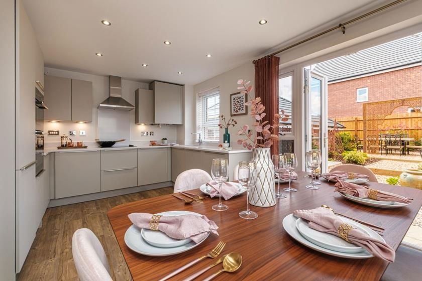 Property photo 2 of 8 The-Elms-Ennerdale-Dining-And-Kitchen-cd.Jpg