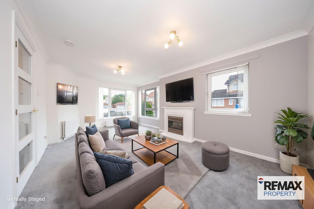 Property photo 2 of 45 Living Room - Virtually Staged