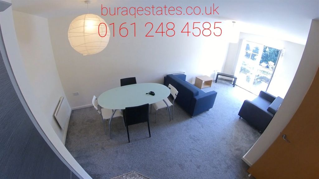 Property photo 1 of 11 Bright Open-Plan Living Room With A Dining Table, ...