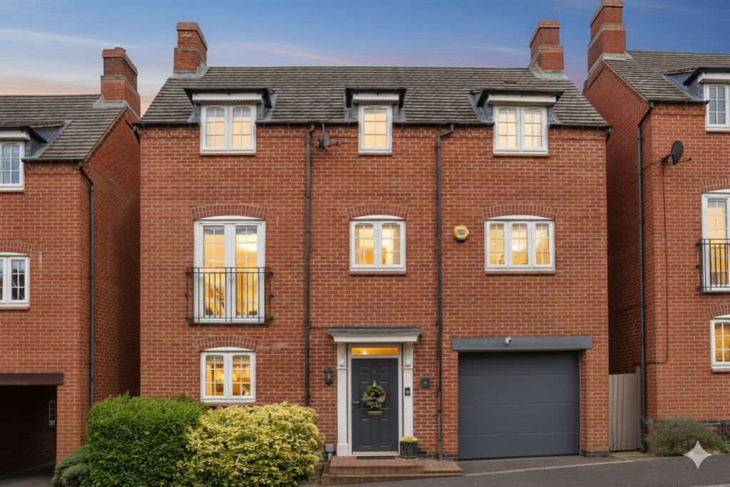 Property photo 1 of 18 Front Of Property At Dusk