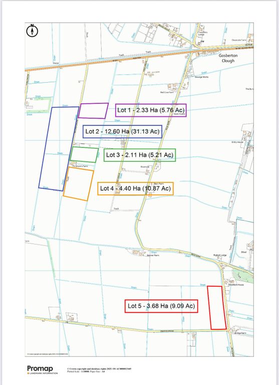 Property photo 2 of 2 Plotting Map