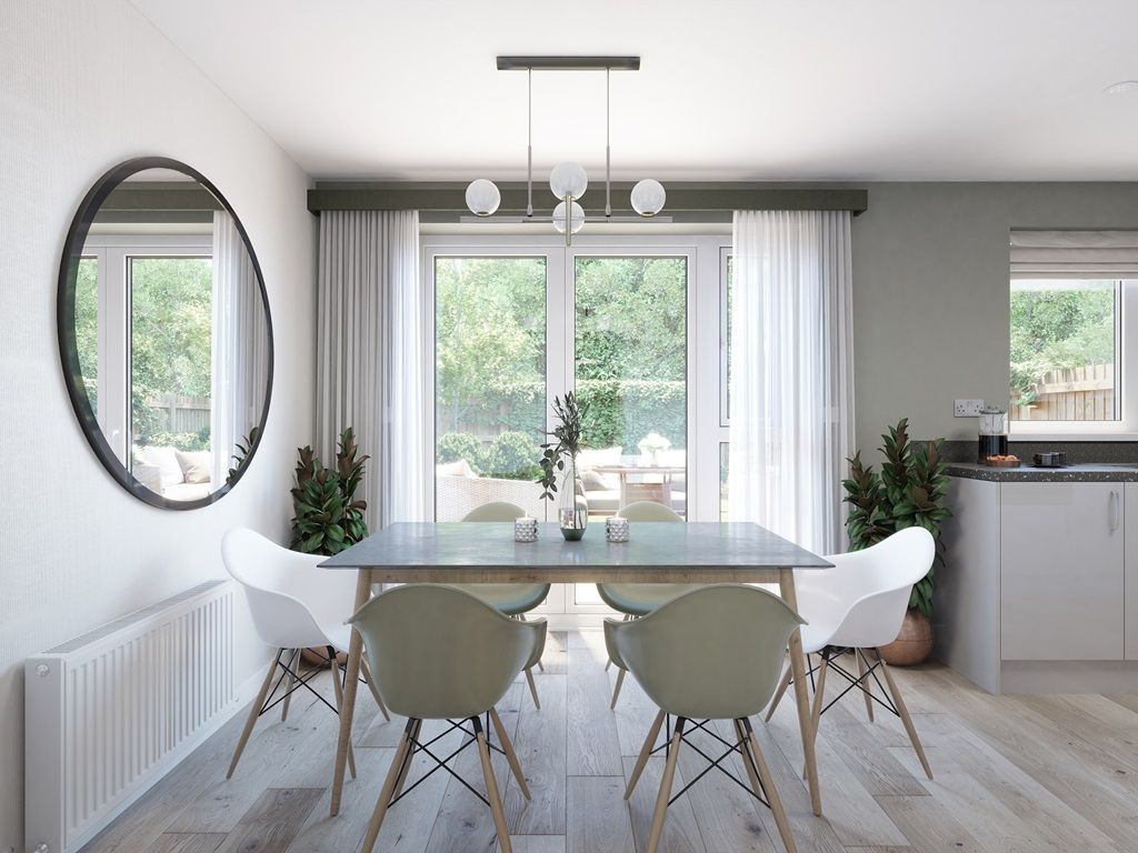 Property photo 2 of 12 A Spacious And Modern Open-Plan Kitchen/Diner