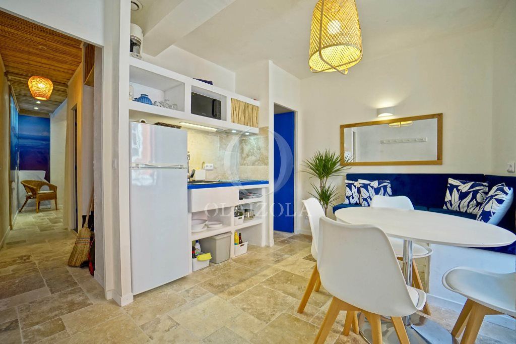 Property photo 1 of 16 Biarritz - Coeur De Ville / T3 - 40m2 - Rdc - Refait A Neuf