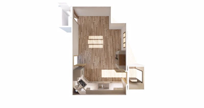 Property photo 3 of 8 Kitchen Layout