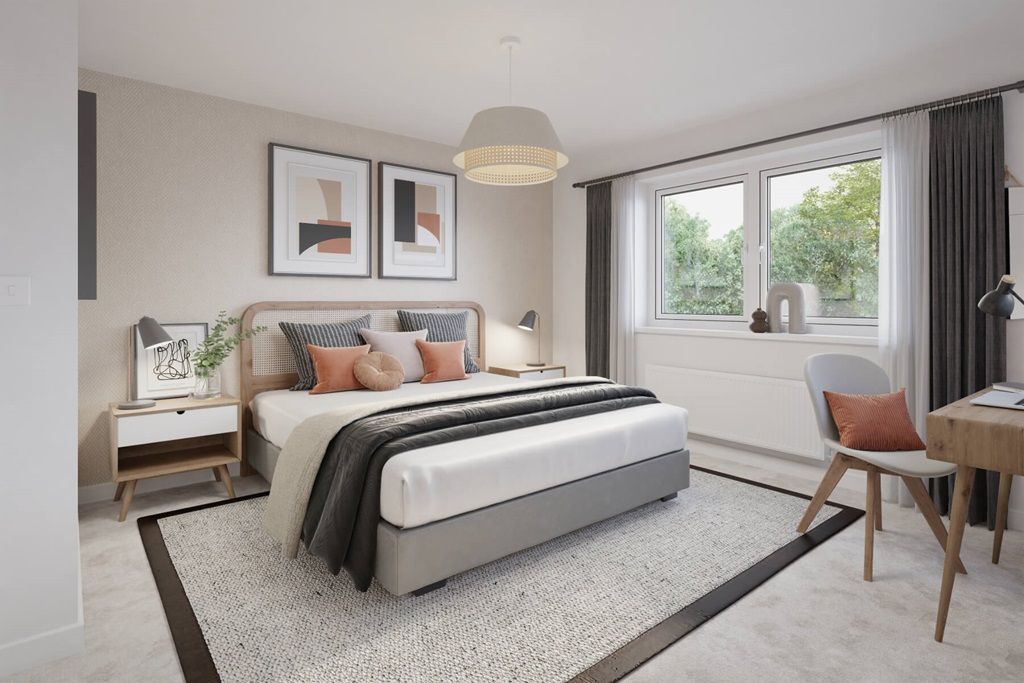 Additional image 6 of 4 bed detached house for sale"The Kitham - Plot 81" at Pentland Gardens, Off Reeforts Avenue, Bilston EH25