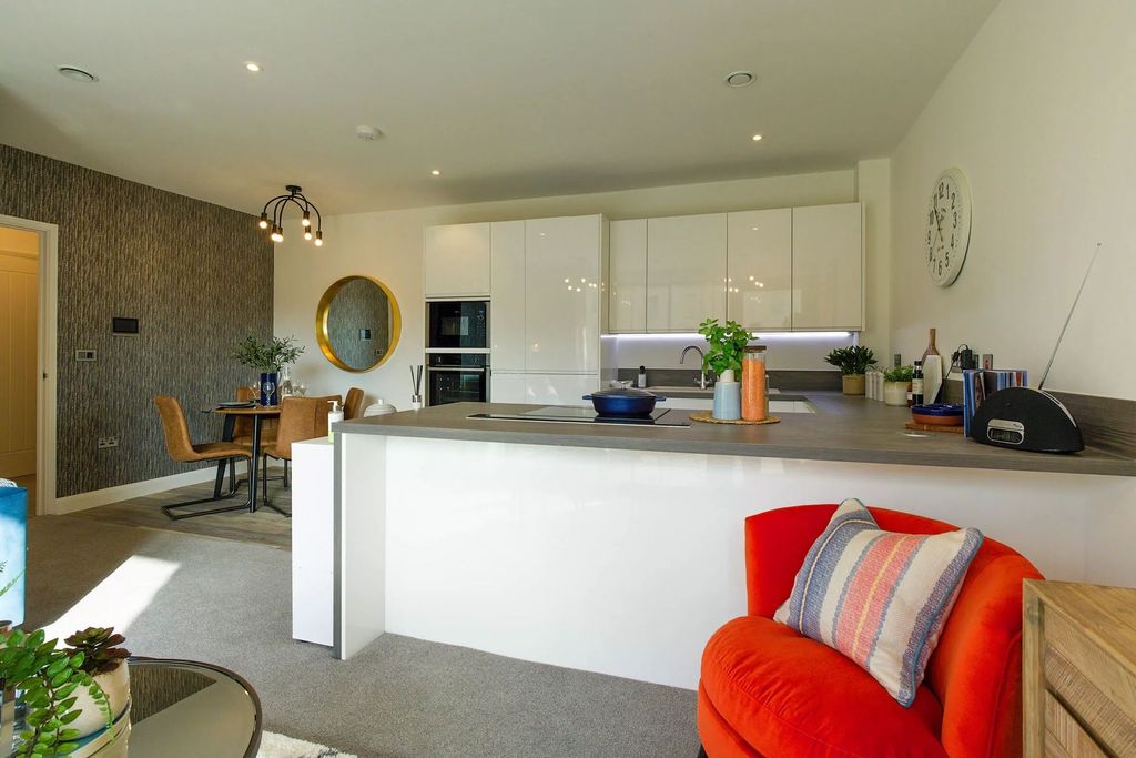 Property photo 3 of 14 Kitchen, Living &amp; Dining Area