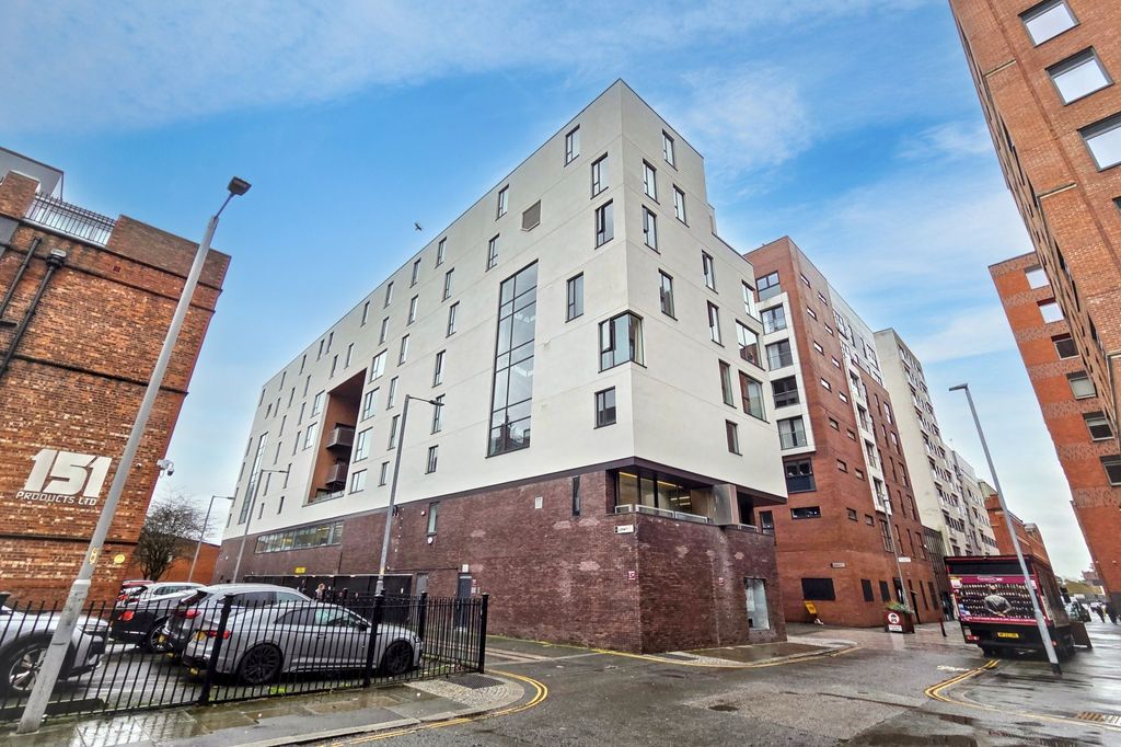 Property photo 1 of 11 Flat 606, Bs41, 20 Loom Street, Manchester, M4 6An