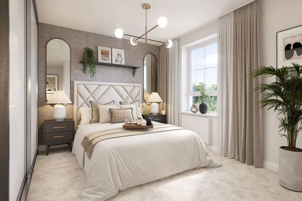 Property photo 3 of 6 Main Bedroom In The 3 Bedroom Maidstone