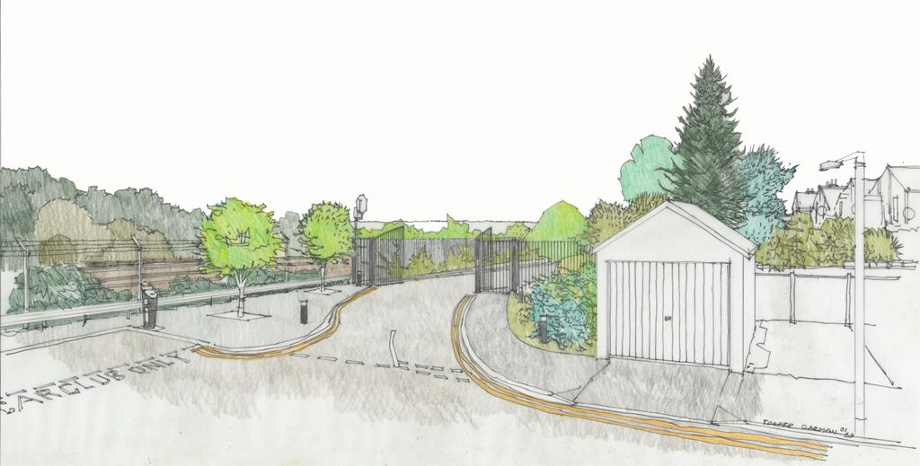 Property photo 2 of 8 4B. Neptune Road Entrance Sketch.Jpg