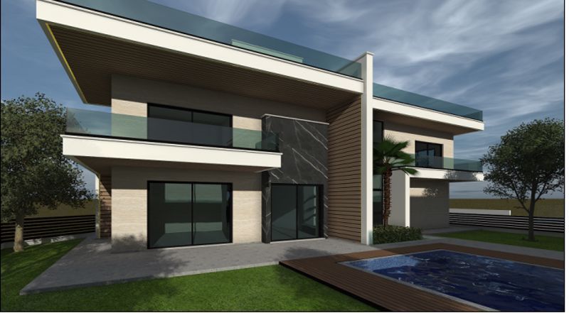 Property photo 1 of 6 Back Of Villa -...