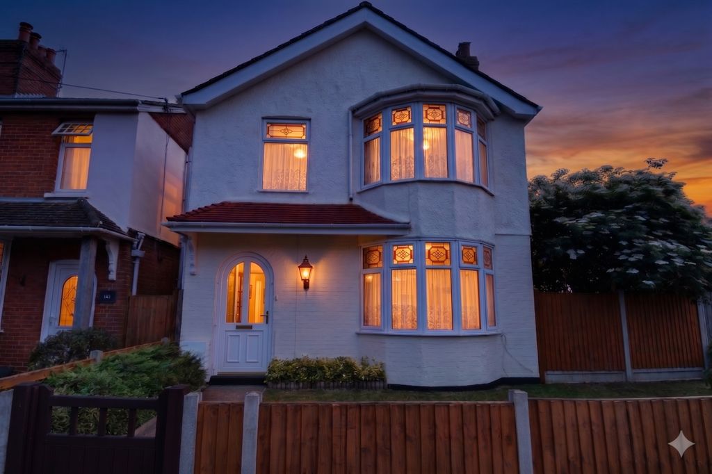 Property photo 1 of 15 Front At Dusk