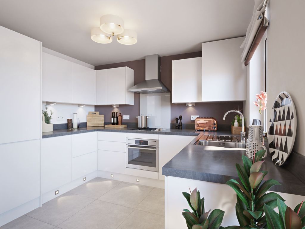 Property photo 2 of 8 Kitchen In The Ellerton Home