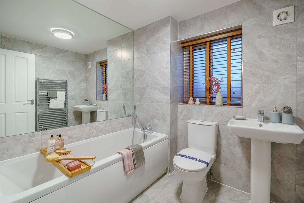 Additional image 10 of 3 bed terraced house for sale"The Raven" at Welsh Road, Garden City, Deeside CH6