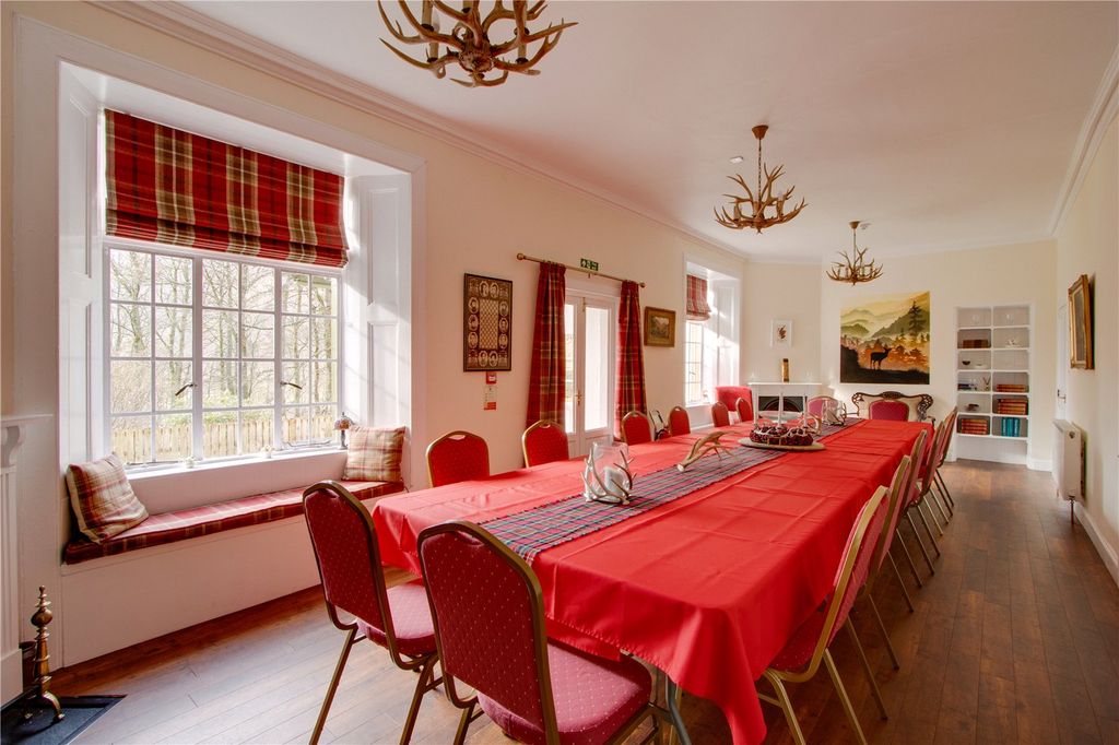 Additional image 7 of 8 bed detached house for saleGlen Doll Lodge, Glen Clova, By Kirriemuir, Angus DD8