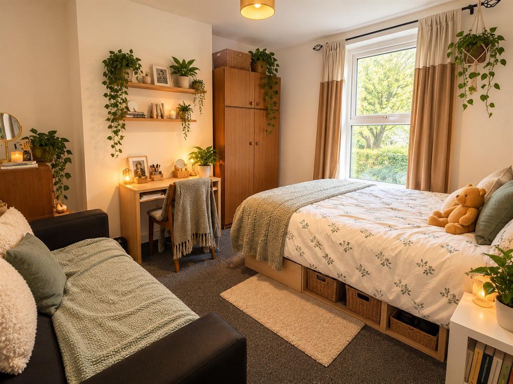 Property photo 3 of 11 Cozy Botanical Bedroom Retreat.Png