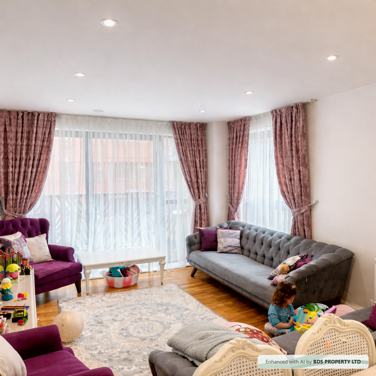 Property photo 1 of 14 2 Bedroom Modern Apartment For Rent E14